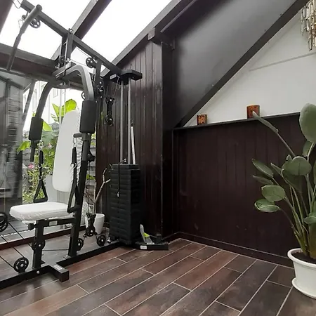 Apartment Thermal Garden *