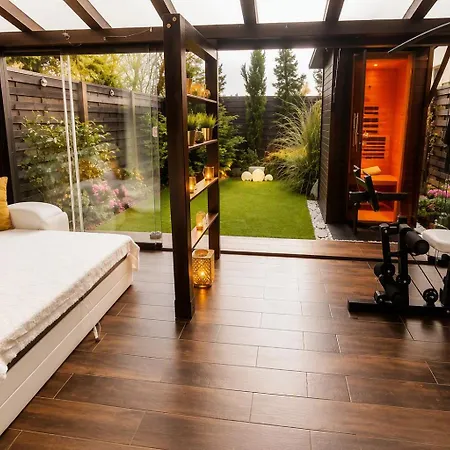 Lägenhet Thermal Garden *