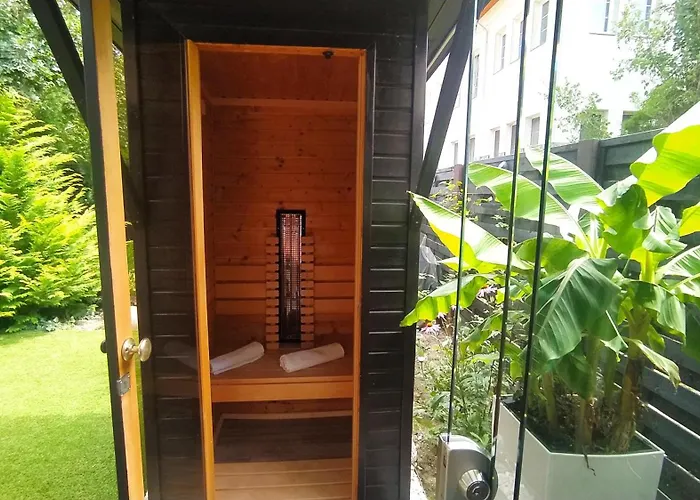 Apartmán Thermal Garden