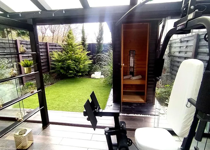 아파트 Thermal Garden Mosonmagyaróvár